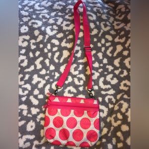 Thirty-One Nylon Convertible Crossbody Bag